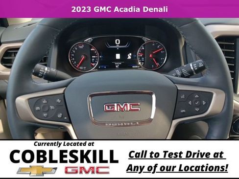 Used 2023 GMC Acadia Denali w/ Trailering Package image 20
