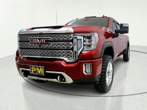 Used 2021 GMC Sierra 2500 Denali w/ Technology Package AWD/4WD image 2