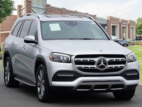 Certified 2020 Mercedes-Benz GLS 450 4MATIC image 3