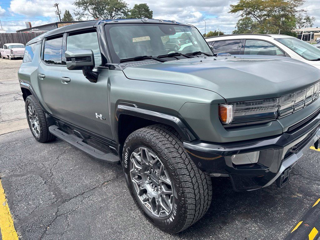 Used 2024 GMC Hummer EV 3X AWD/4WD image 4