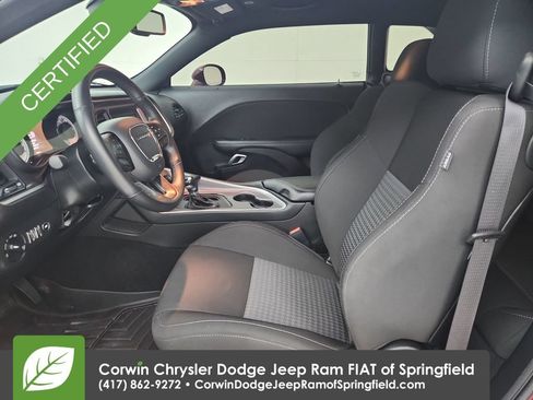 Used 2022 Dodge Challenger R/T w/ Shaker Package RWD image 18