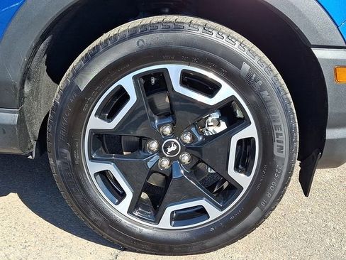 Used 2024 Ford Bronco Sport Outer Banks image 8