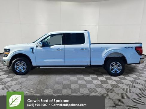 Certified 2025 Ford F150 XLT w/ Equipment Group 302A MID image 11