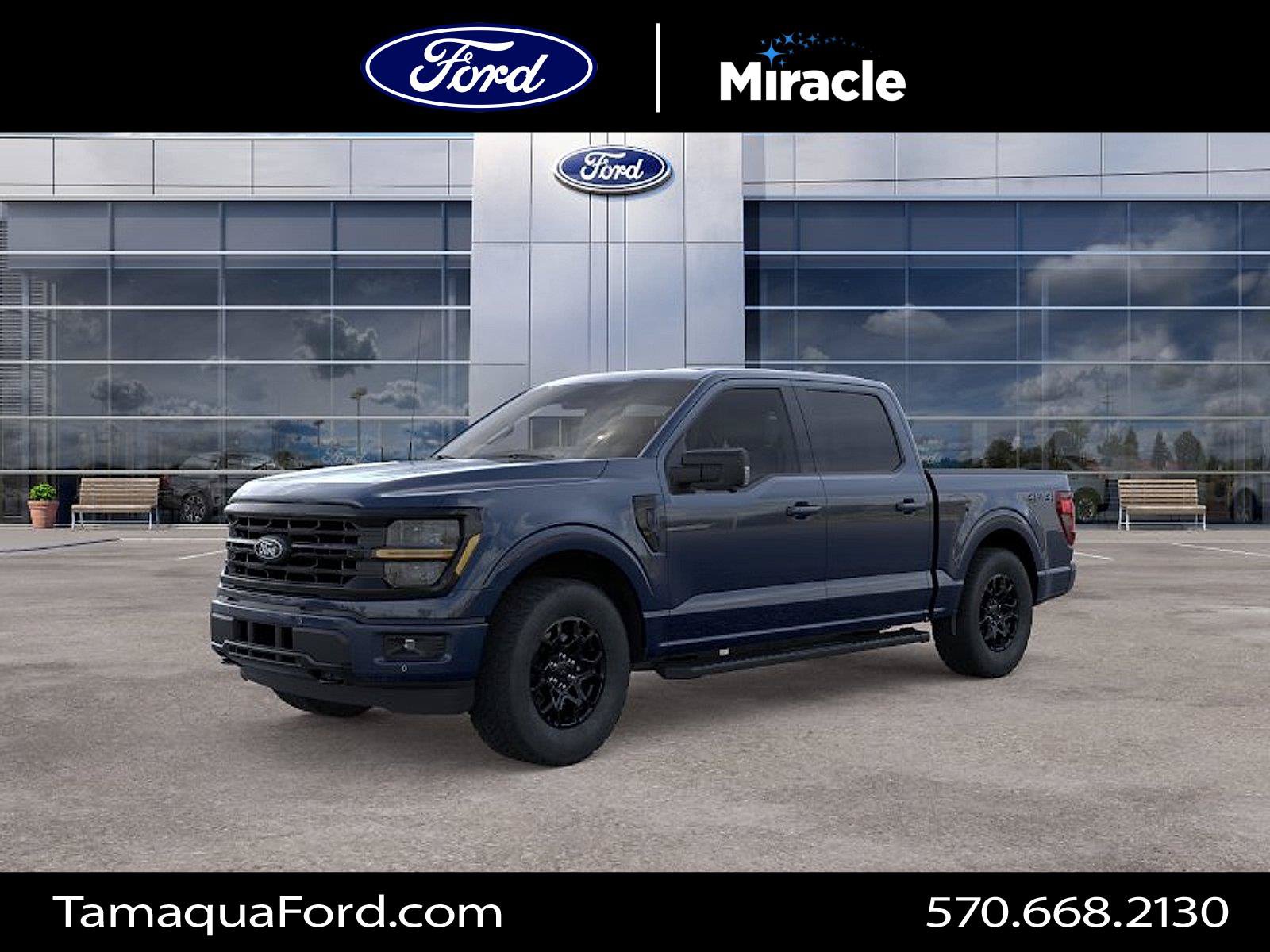 New 2026 Ford F150 XLT w/ Equipment Group 302A MID AWD/4WD image 1