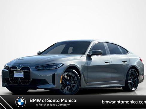 Used 2023 BMW i4 eDrive35 w/ Parking Assistance Package RWD image 1