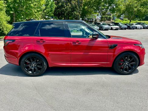 Used 2022 Land Rover Range Rover Sport Autobiography AWD/4WD image 4