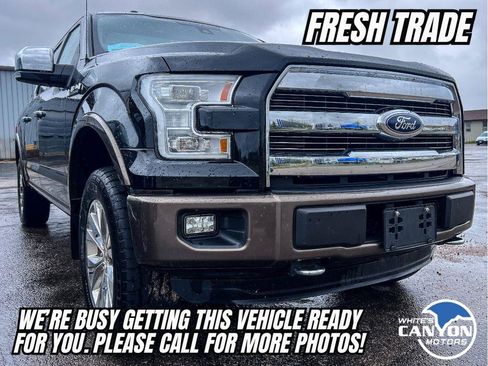 Used 2015 Ford F150 Lariat w/ Equipment Group 502A Luxury AWD/4WD image 1