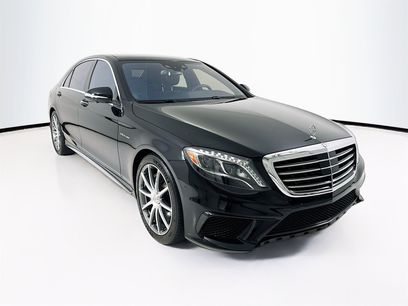 Used 2014 Mercedes-Benz S 63 AMG 4MATIC Sedan