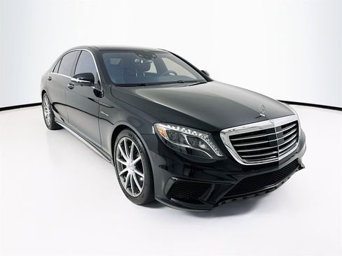 Used 2014 Mercedes-Benz S 63 AMG 4MATIC Sedan image 1