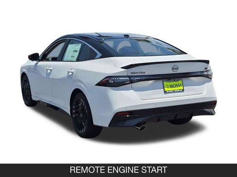 New 2026 Nissan Sentra SR w/ SR Premium Package FWD image 7