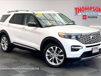 Used 2021 Ford Explorer Platinum w/ Equipment Group 601A