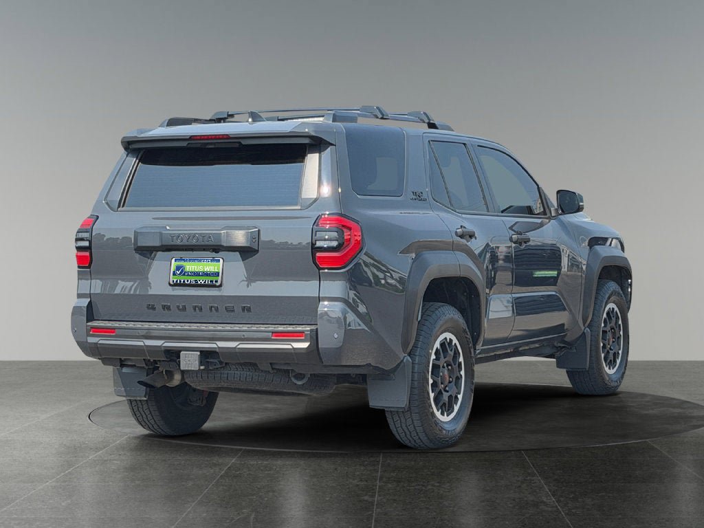 Used 2025 Toyota 4Runner TRD Off-Road AWD/4WD image 9