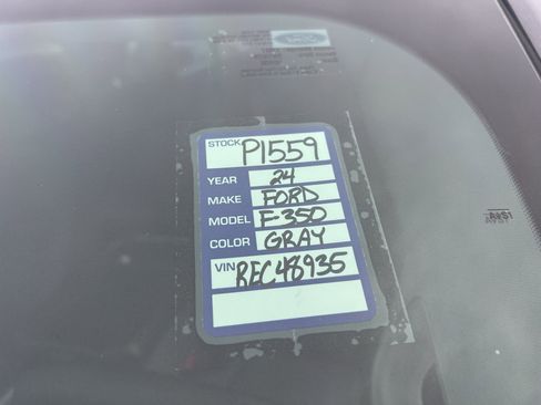 Used 2024 Ford F350 XLT w/ Black Appearance Package image 26