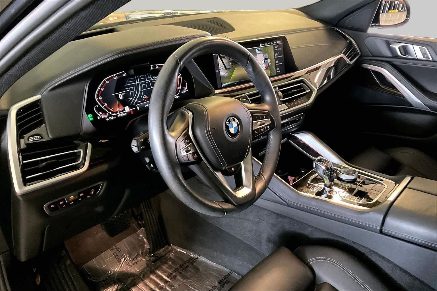 Used 2021 BMW X6 xDrive40i w/ Executive Package 2 AWD/4WD image 15