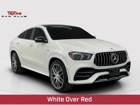 Used 2022 Mercedes-Benz GLE 53 AMG 4MATIC Coupe image 1