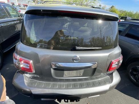 Used 2020 Nissan Armada Platinum w/ Captain's Chairs Package image 3