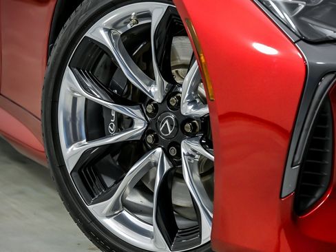 Used 2021 Lexus LC 500 Convertible w/ Touring Package image 4