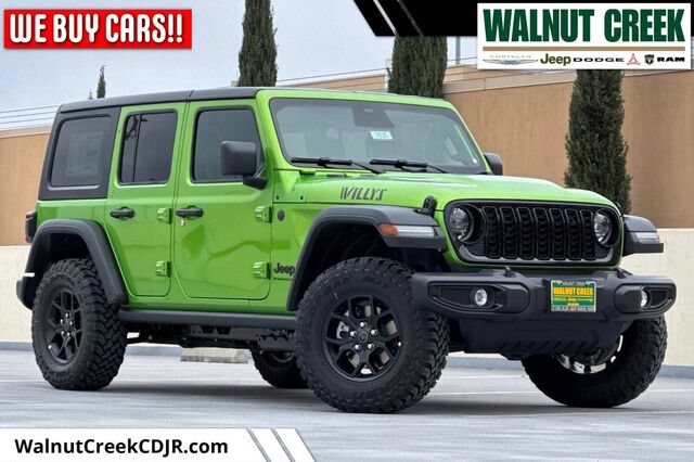 New 2026 Jeep Wrangler Unlimited Sport AWD/4WD image 1