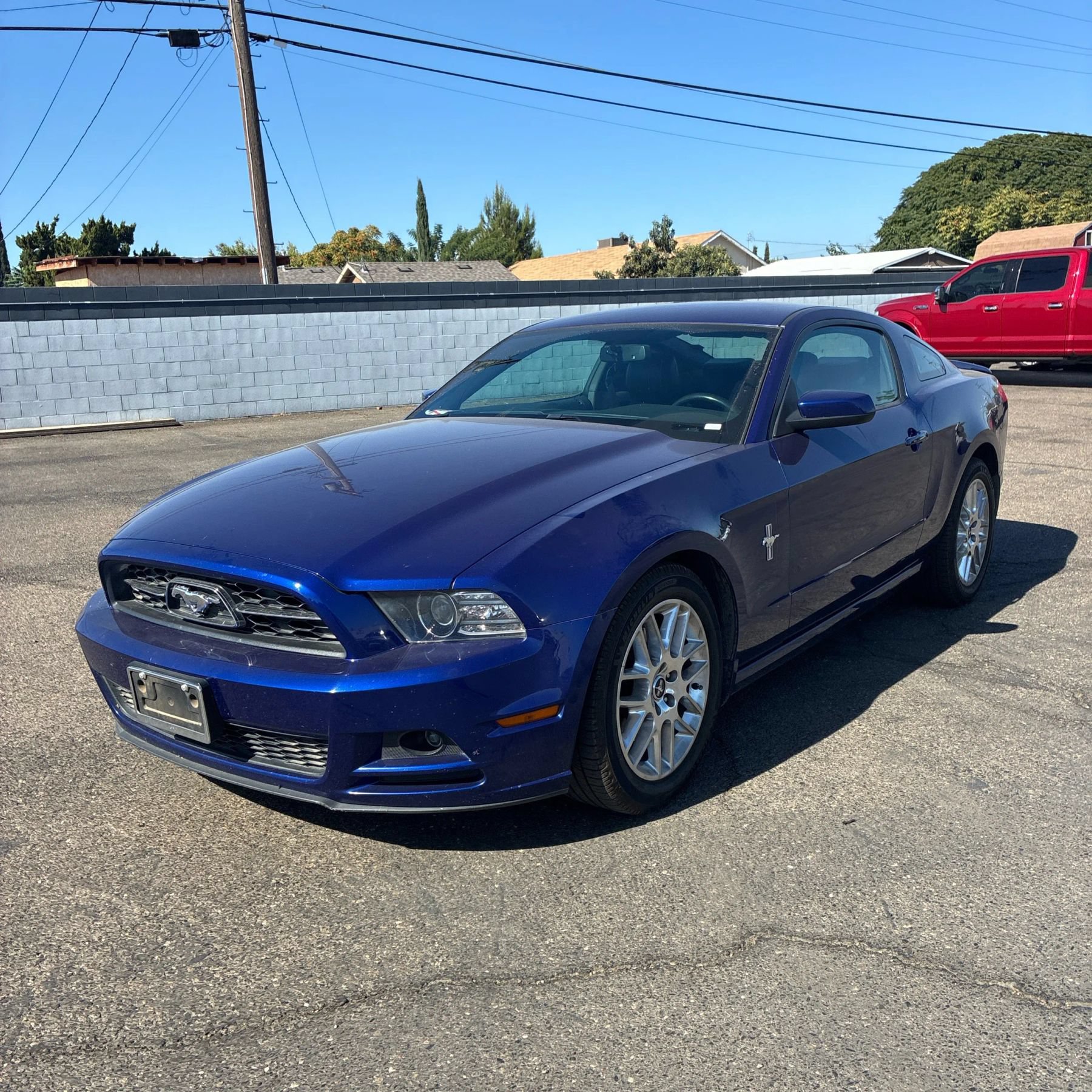 Used 2014 Ford Mustang Premium w/ Equipment Group 202A RWD image 1
