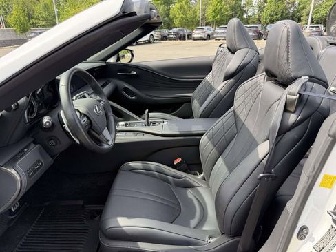 Used 2023 Lexus LC 500 Convertible w/ Touring Package RWD image 18