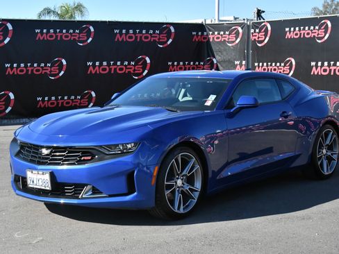 Used 2023 Chevrolet Camaro LT w/ RS Package image 3