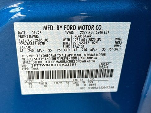 New 2026 Ford Maverick XLT AWD/4WD image 27