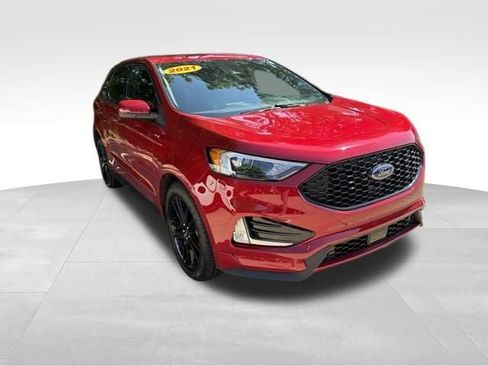 Used 2021 Ford Edge ST-Line AWD/4WD image 3