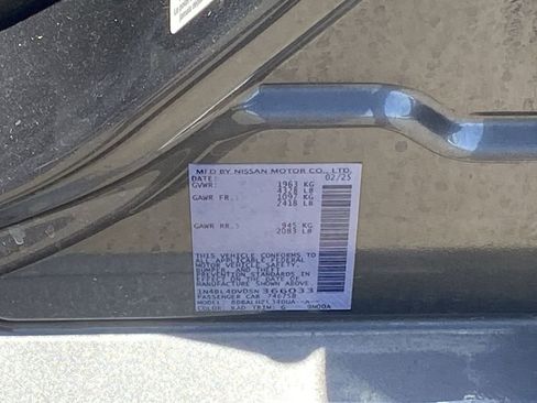 Used 2025 Nissan Altima 2.5 SV FWD image 28