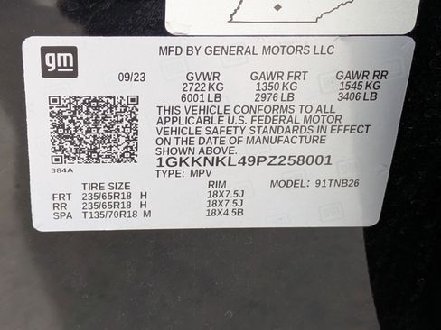 Certified 2023 GMC Acadia SLE w/ Driver Convenience Package image 22