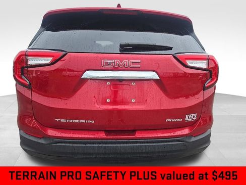 Certified 2023 GMC Terrain SLE AWD/4WD image 4