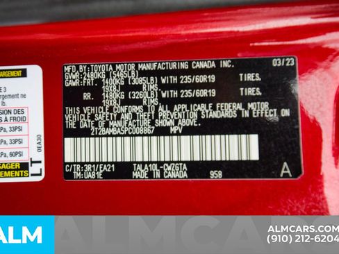 Used 2023 Lexus RX 350 Premium image 47