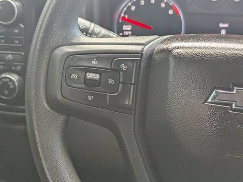 Used 2022 Chevrolet Silverado 1500 Custom Trail Boss w/ LPO, Dark Essentials Package AWD/4WD image 19