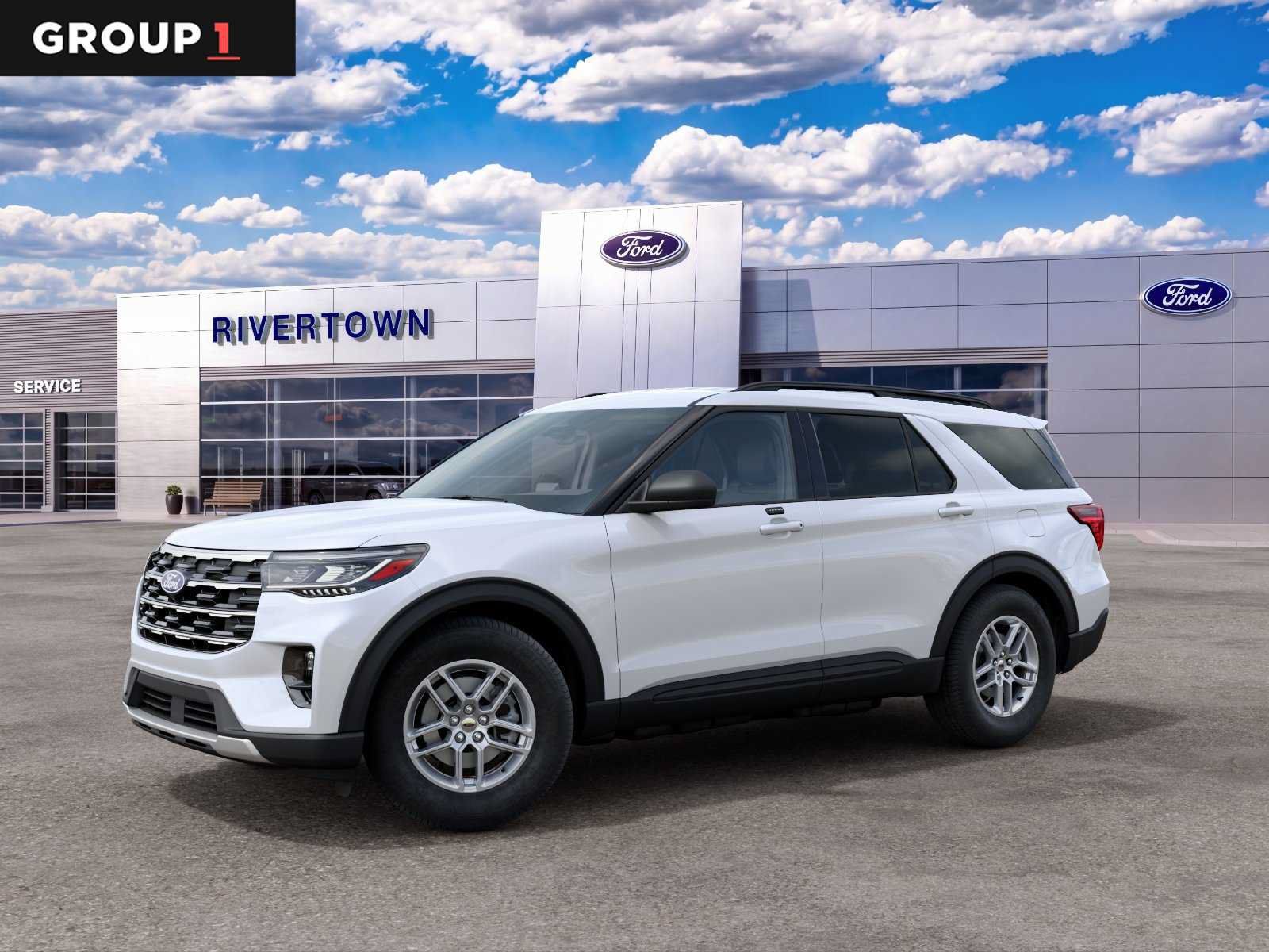 New 2027 Ford Explorer Active w/ Active Comfort Package RWD image 1