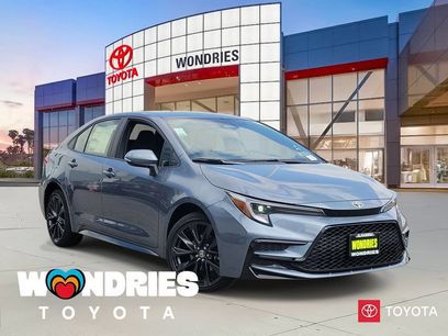 New 2026 Toyota Corolla SE