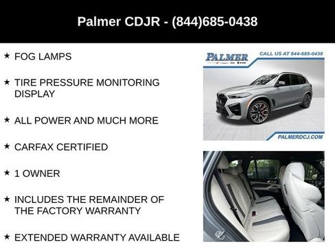 Used 2026 BMW X5 M Competition w/ Executive Package AWD/4WD image 24
