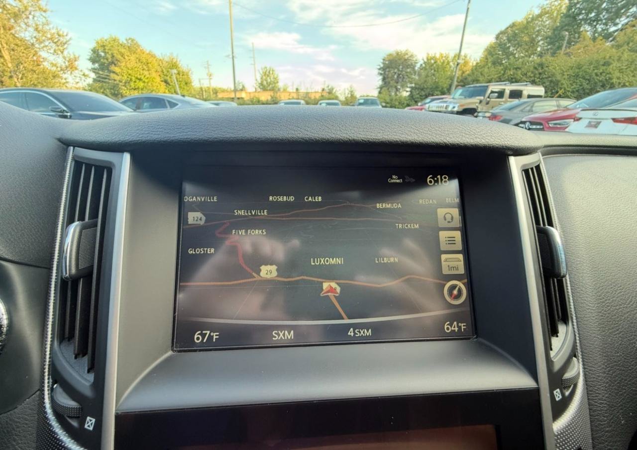 Used 2014 INFINITI Q50 Premium w/ Navigation Package AWD/4WD image 20