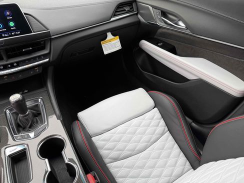 Used 2024 Cadillac CT4 V Blackwing w/ Technology Package image 16