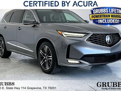 Certified 2025 Acura MDX w/ Advance Package