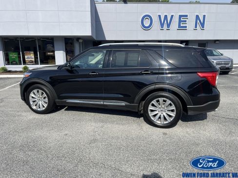 Certified 2020 Ford Explorer Limited RWD image 6