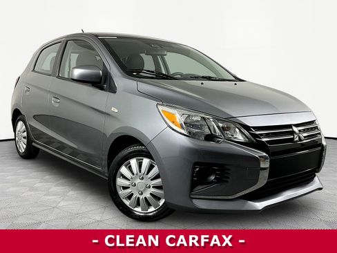 Used 2022 Mitsubishi Mirage ES FWD image 3