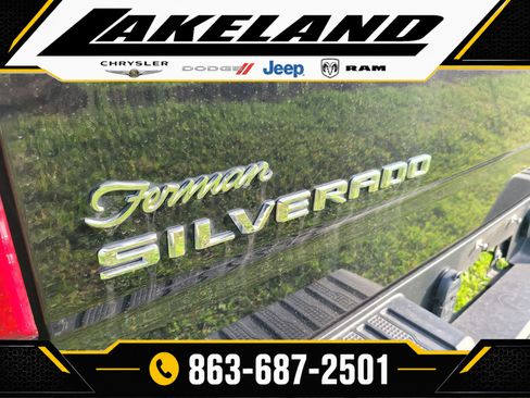 Used 2024 Chevrolet Silverado 1500 Custom AWD/4WD image 7
