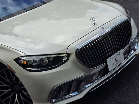 Used 2023 Mercedes-Benz S 580 4MATIC Sedan image 85