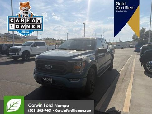 Used 2023 Ford F150 XLT w/ Equipment Group 302A High AWD/4WD image 3