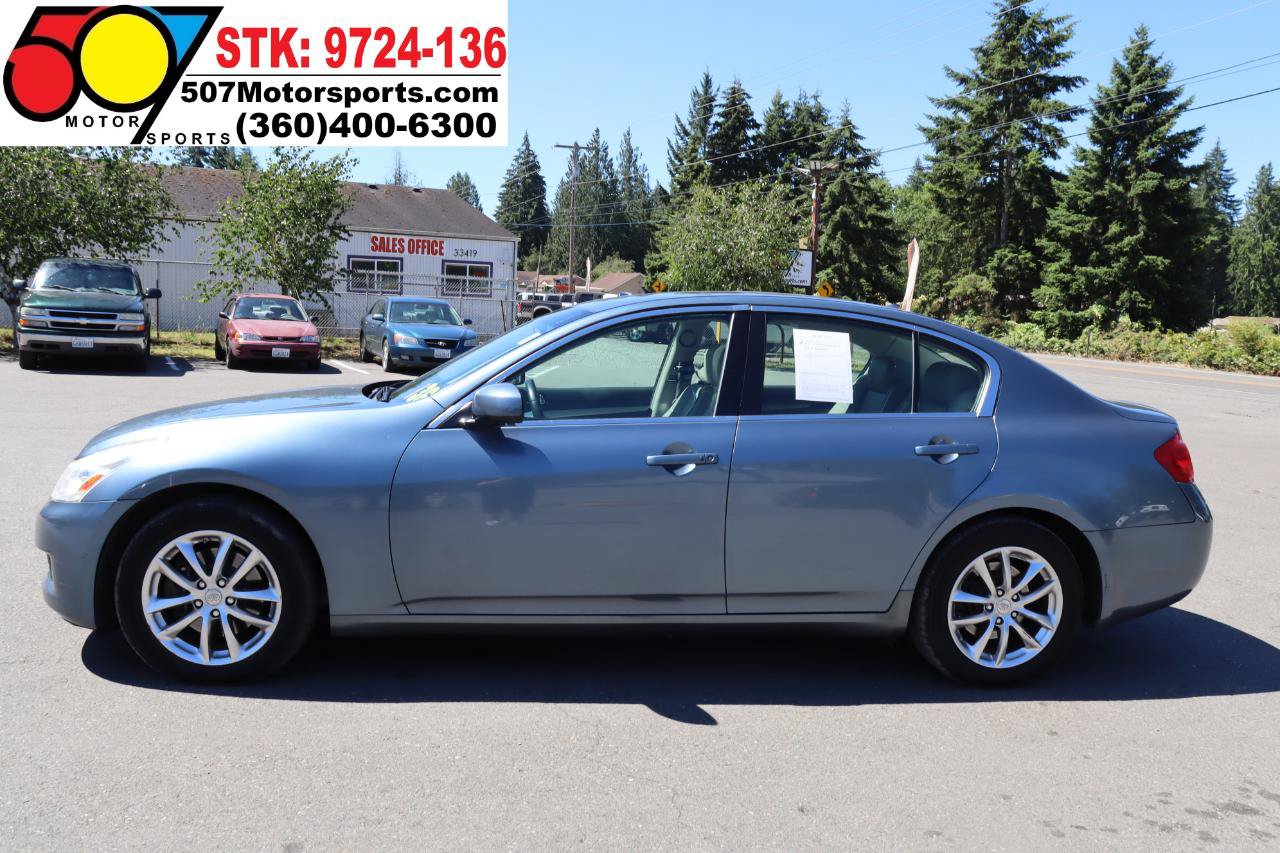 Used 2008 INFINITI G35 x Sedan w/ Premium Pkg AWD/4WD image 3