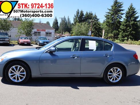 Used 2008 INFINITI G35 x Sedan w/ Premium Pkg AWD/4WD image 3