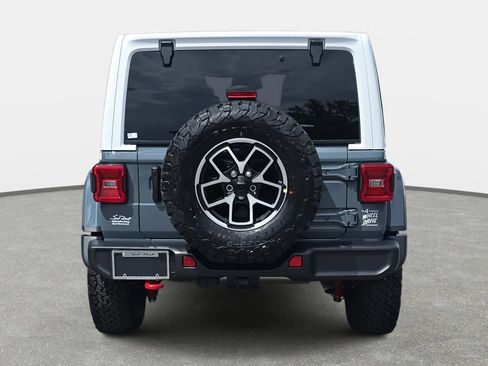 New 2026 Jeep Wrangler Unlimited Rubicon w/ Whitecap Package AWD/4WD image 6