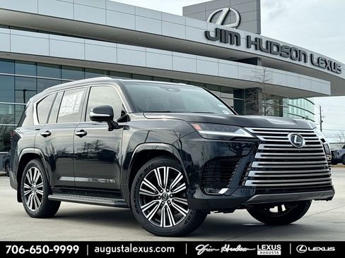 New 2026 Lexus LX 700h Luxury image 1