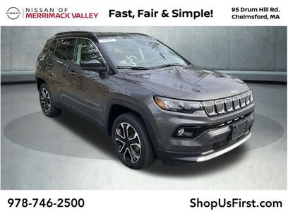 Used 2022 Jeep Compass Limited