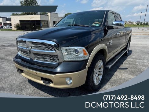 Used 2014 RAM 1500 Laramie Longhorn w/ Convenience Group AWD/4WD image 1