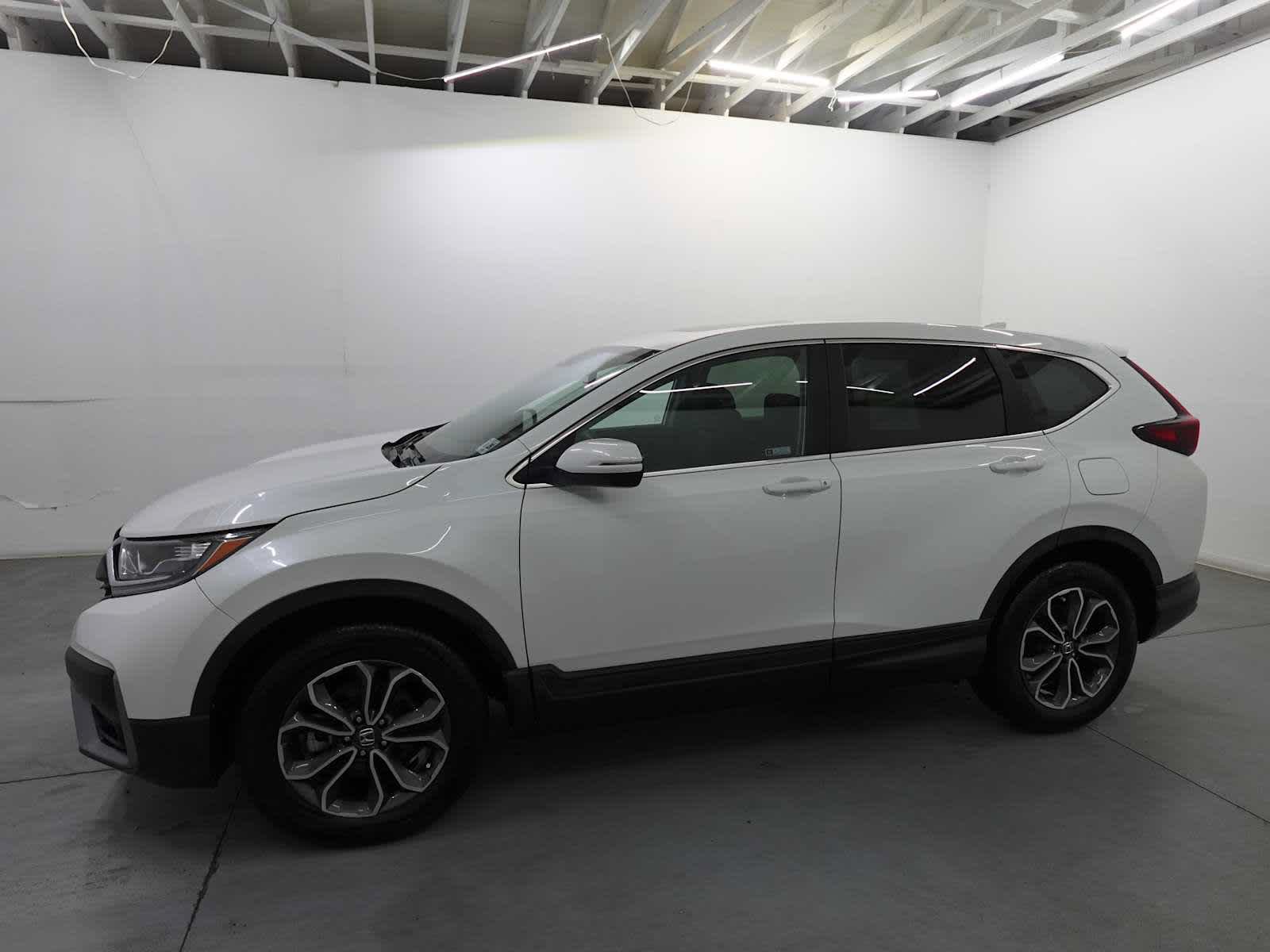 Certified 2021 Honda CR-V EX image 8